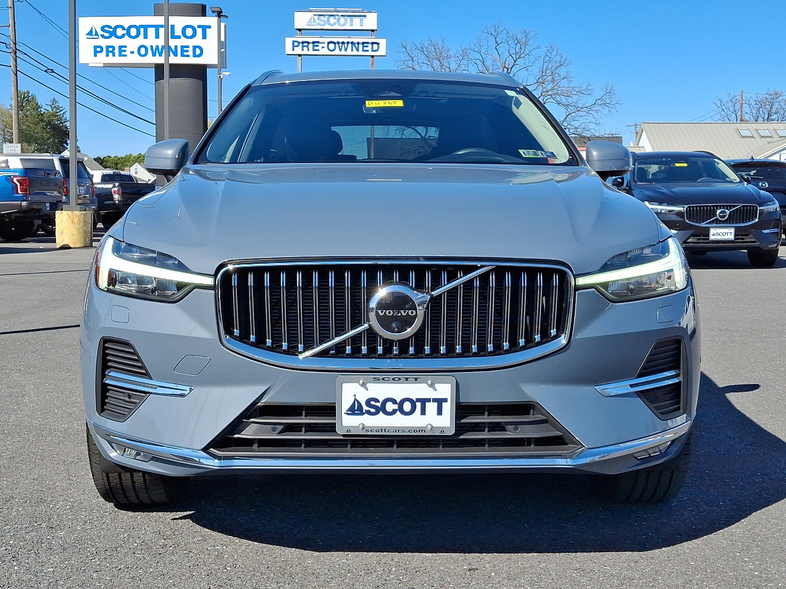 Certified 2022 Volvo XC60 Inscription with VIN YV4L12RL0N1024980 for sale in Allentown, PA