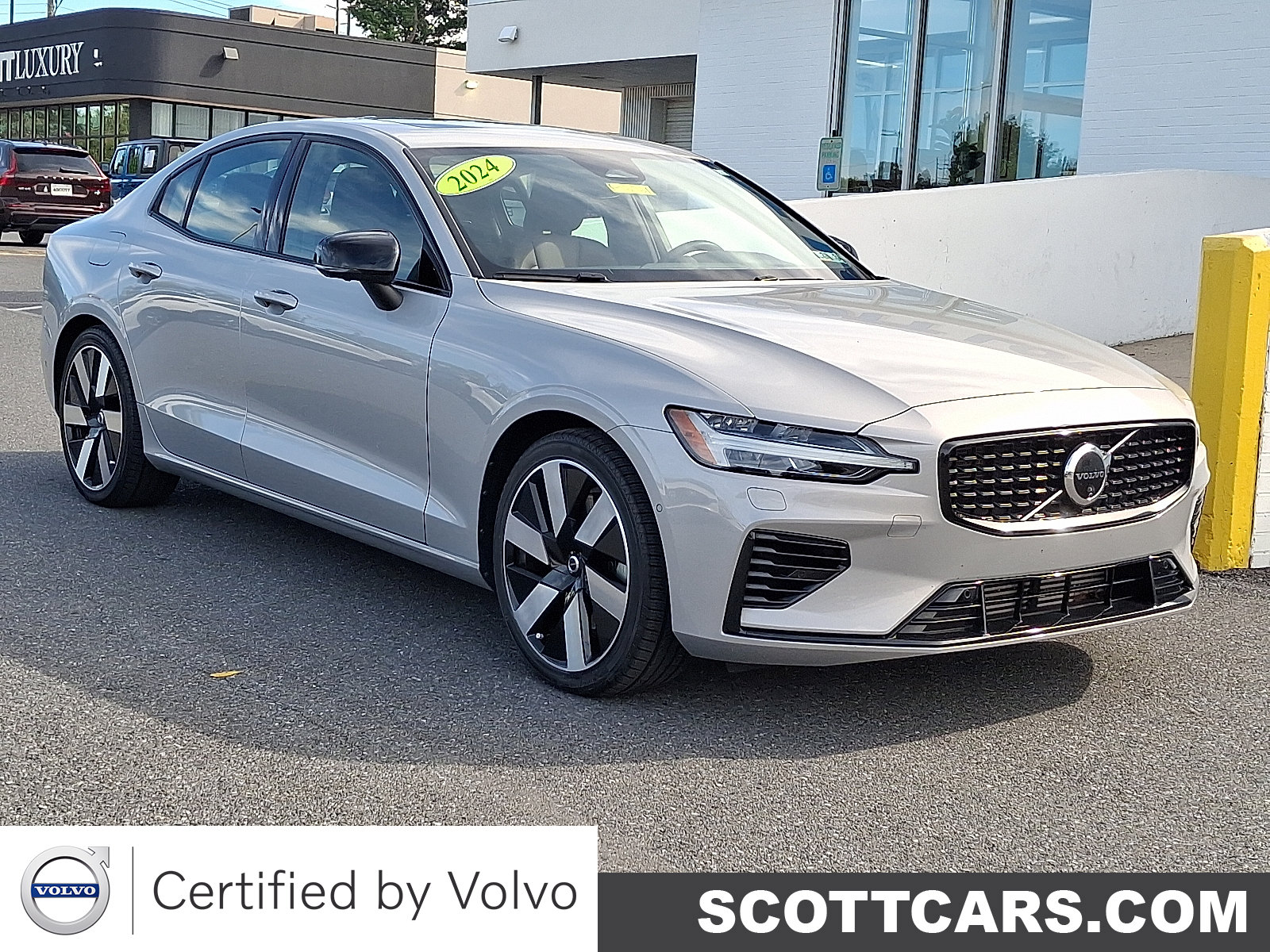 2024 Volvo S60 plug-in hybrid