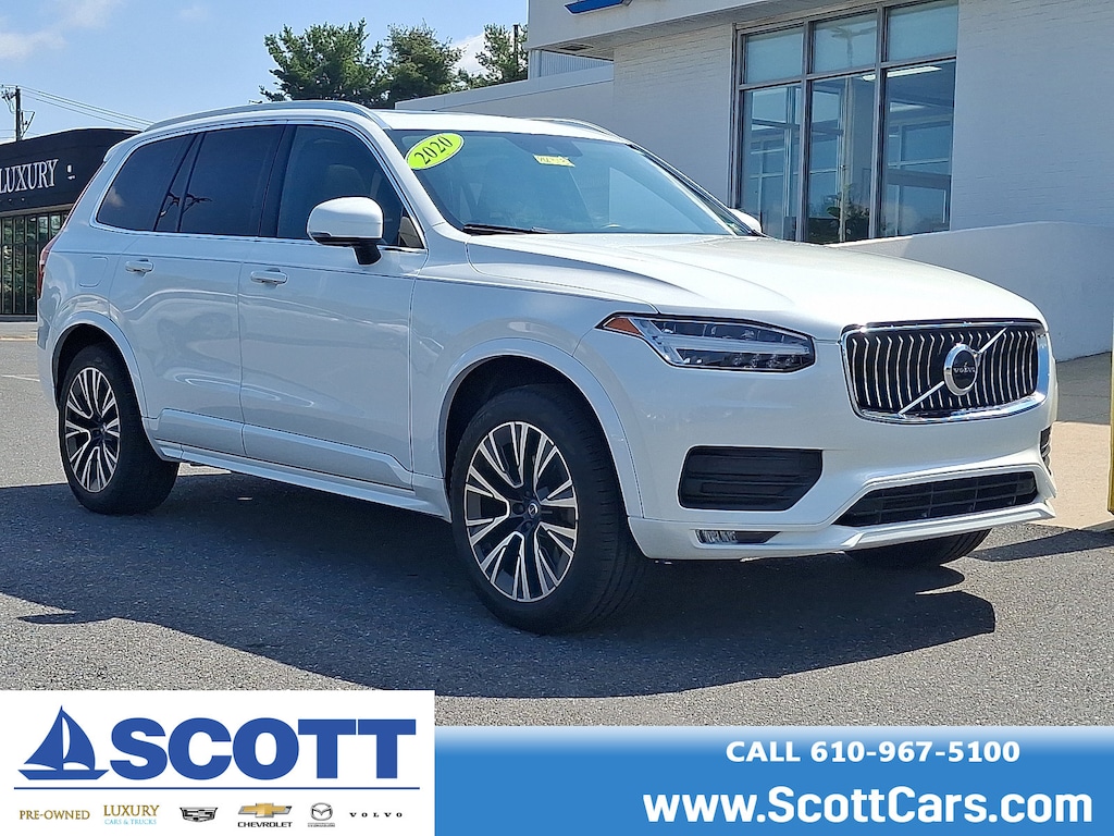 Used 2020 Volvo XC90 T6 Momentum 7 Passenger SUV