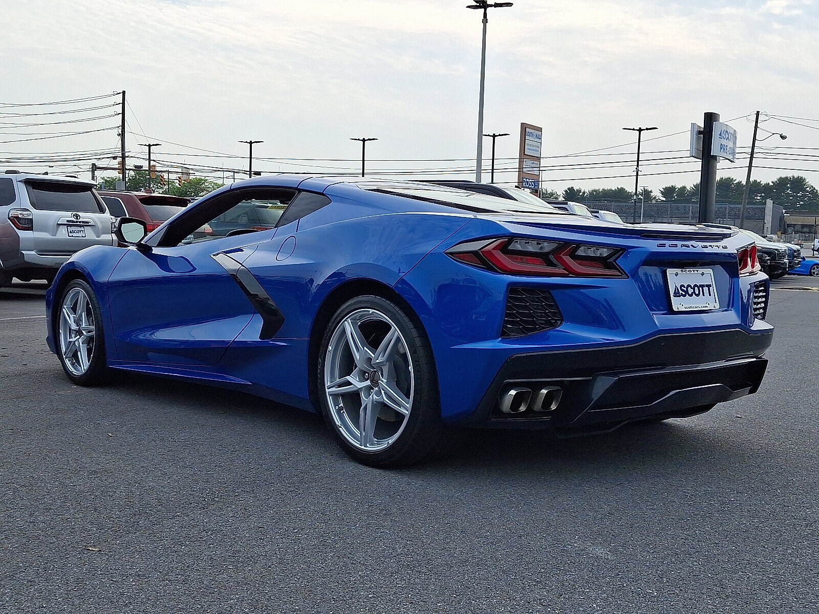 2023 Chevrolet Corvette Stingray 1LT photo 4