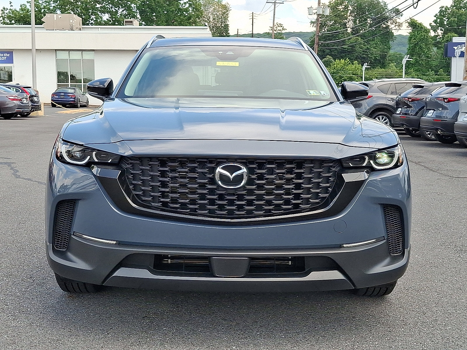 Used 2023 Mazda CX-50 S PREFERRED PLUS with VIN 7MMVABCM5PN112139 for sale in Allentown, PA