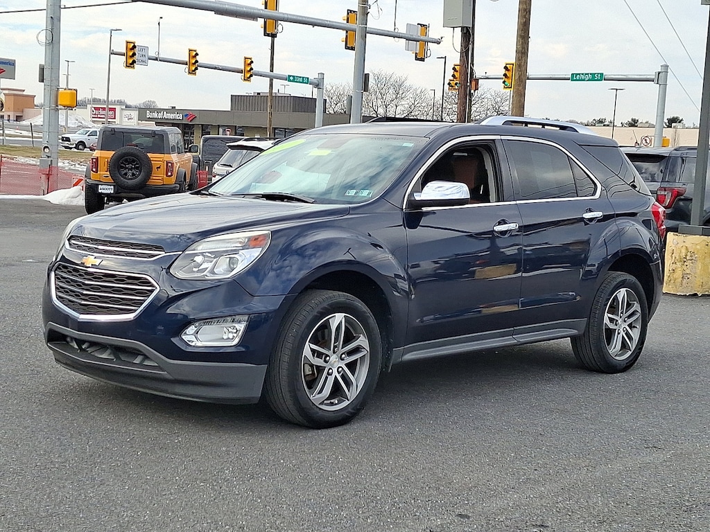 Used 2017 Chevrolet Equinox Premier SUV