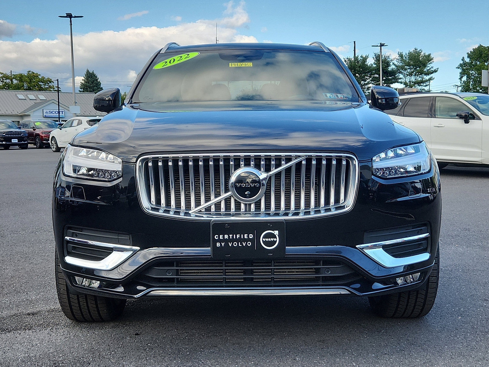 Certified 2022 Volvo XC90 Inscription with VIN YV4A22PL1N1861616 for sale in Allentown, PA