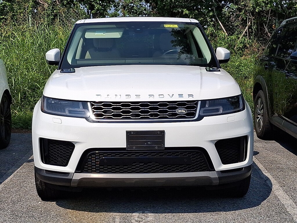 Used 2022 Land Rover Range Rover Sport SE MHEV SUV