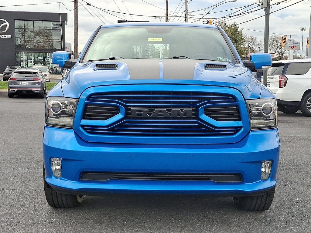 Used 2018 Ram 1500 Sport Truck Crew Cab