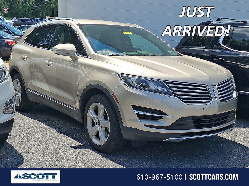Used 2015 Lincoln MKC SUV