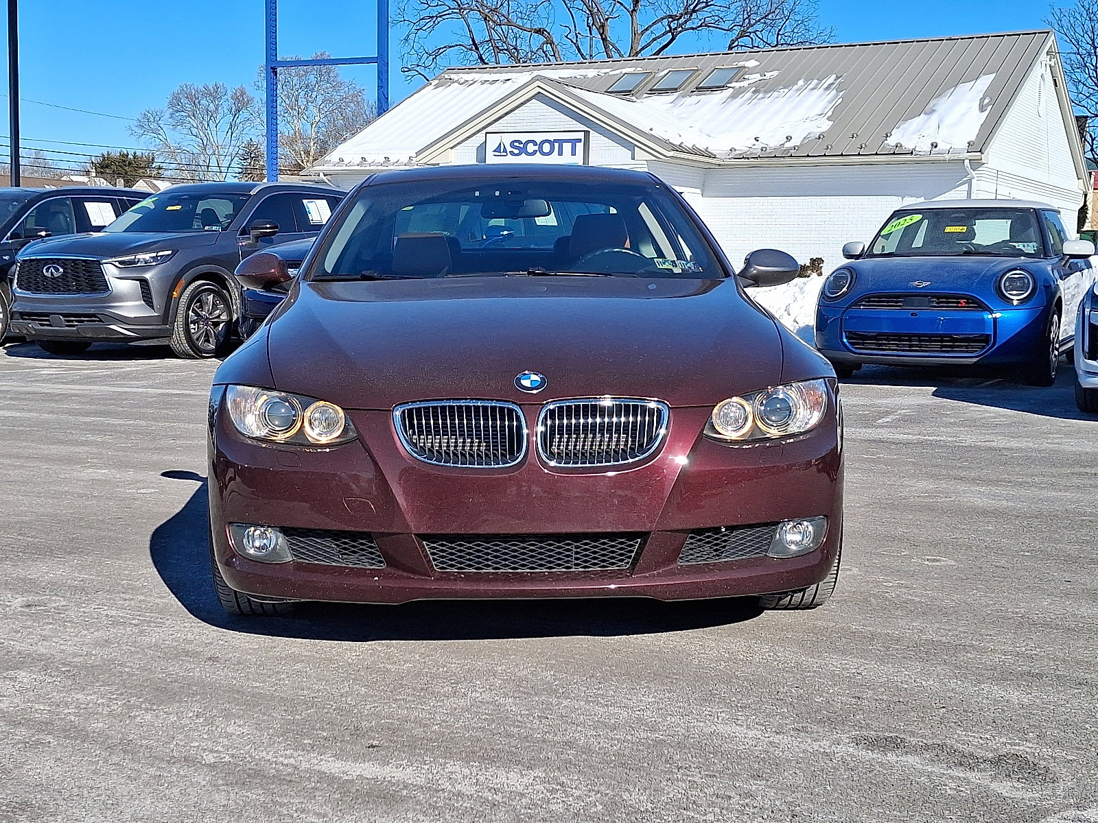 Used 2009 BMW 3 Series 328xi with VIN WBAWV53529P079995 for sale in Allentown, PA