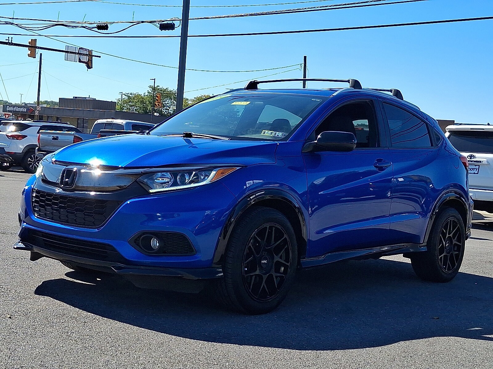 2019 Honda HR-V Sport photo 2