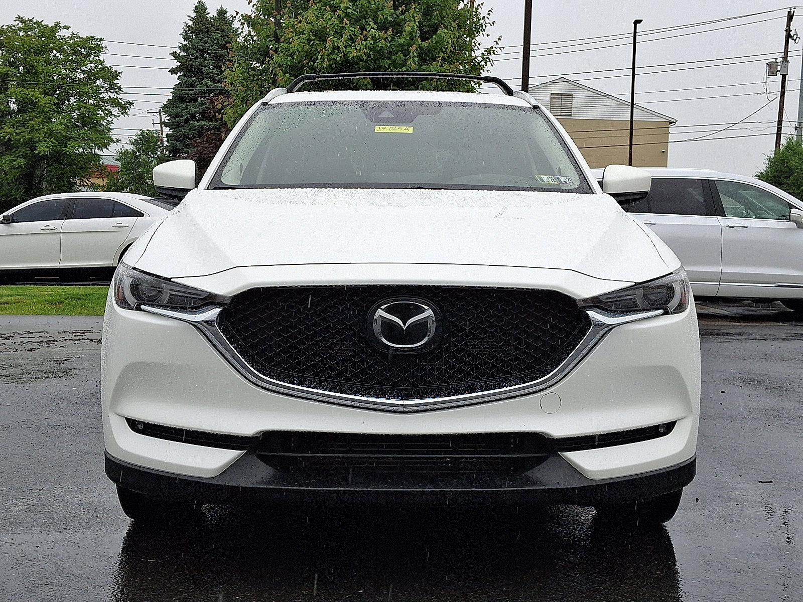 Certified 2021 Mazda CX-5 Grand Touring Reserve with VIN JM3KFBAYXM0436245 for sale in Allentown, PA