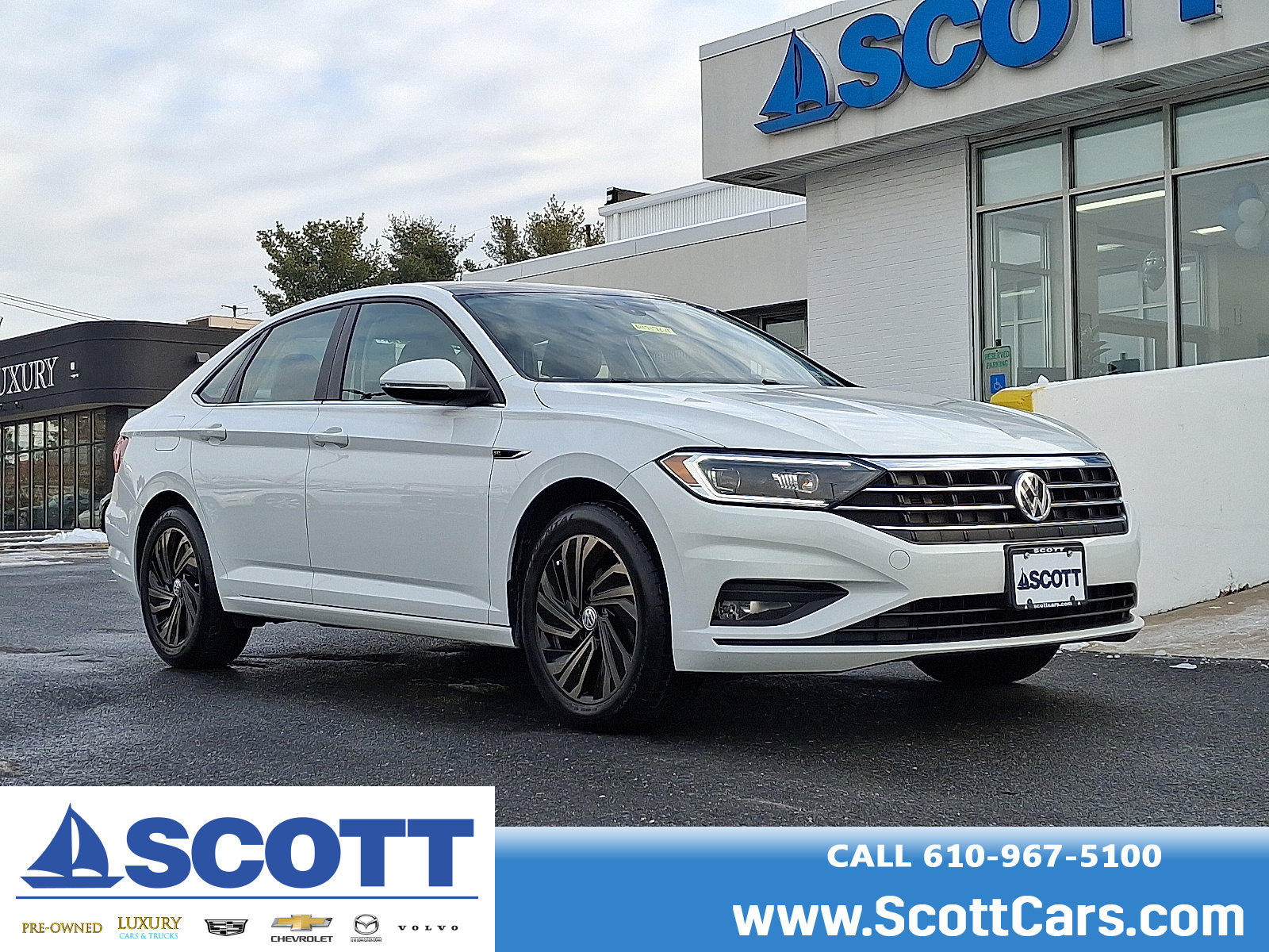 2019 Volkswagen Jetta SEL Premium's photo