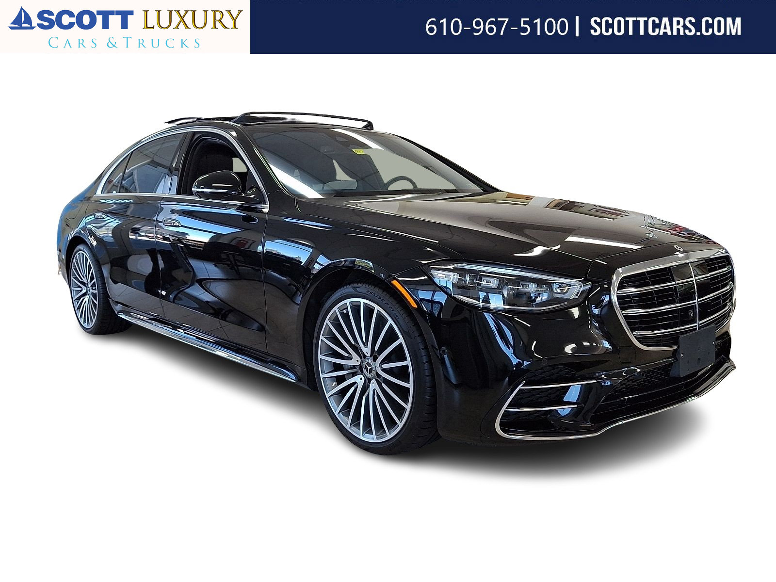 2023 Mercedes-Benz S-Class