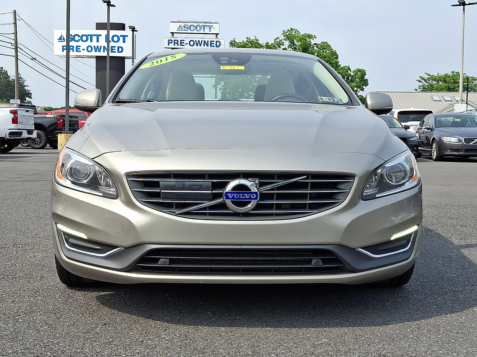 Used 2015 Volvo S60 T5 Platinum with VIN YV1612TMXF2352916 for sale in Allentown, PA