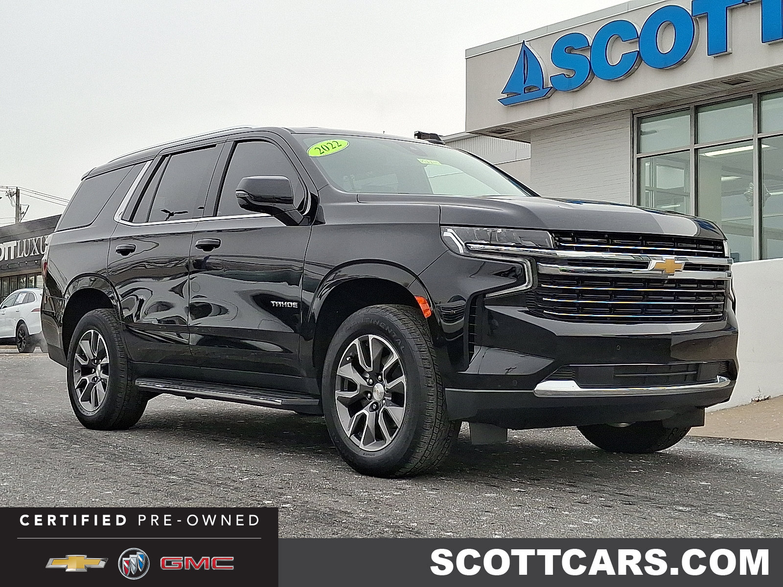 2022 Chevrolet Tahoe LT's photo