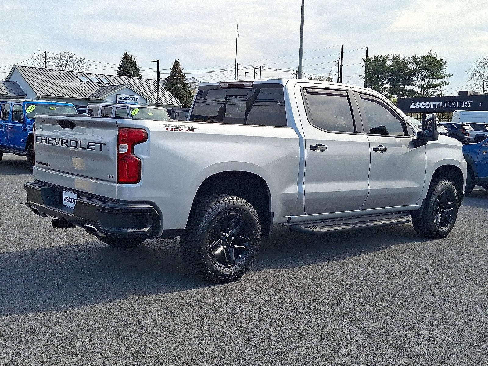 2021 Chevrolet Silverado 1500 LT Trail Boss - Photo 6