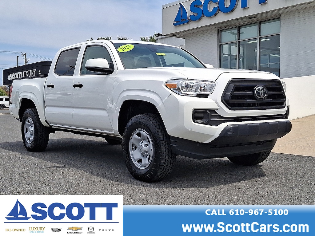 Used 2023 Toyota Tacoma SR V6 Truck Double Cab