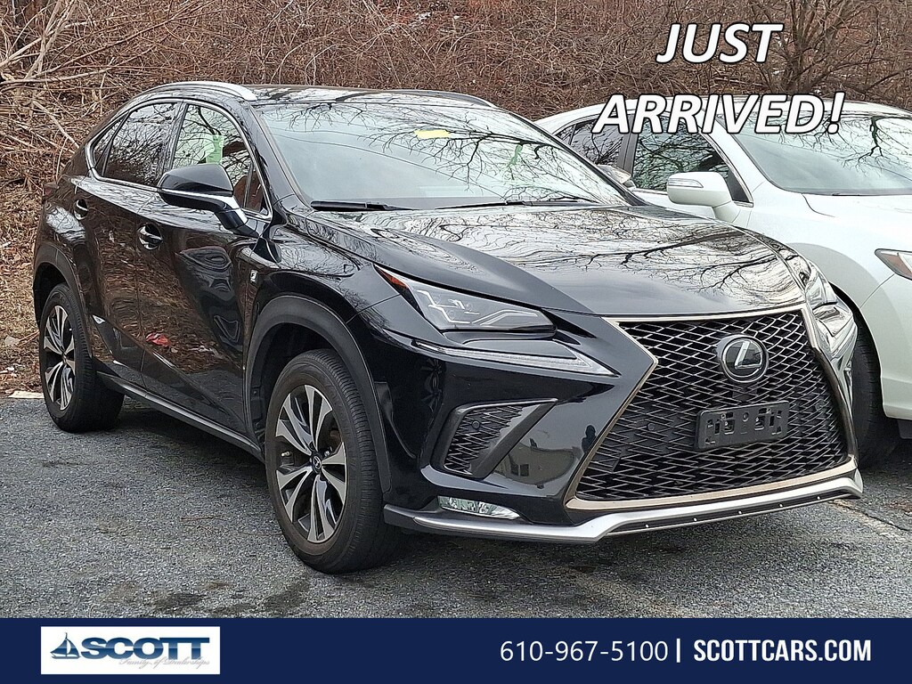 Used 2020 Lexus NX 300 F SPORT SUV