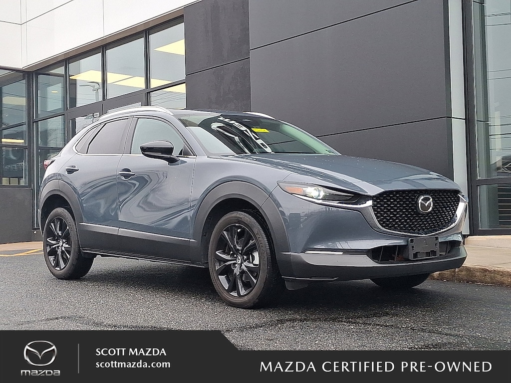 Certified 2024 Mazda CX-30 2.5 S Carbon Edition SUV