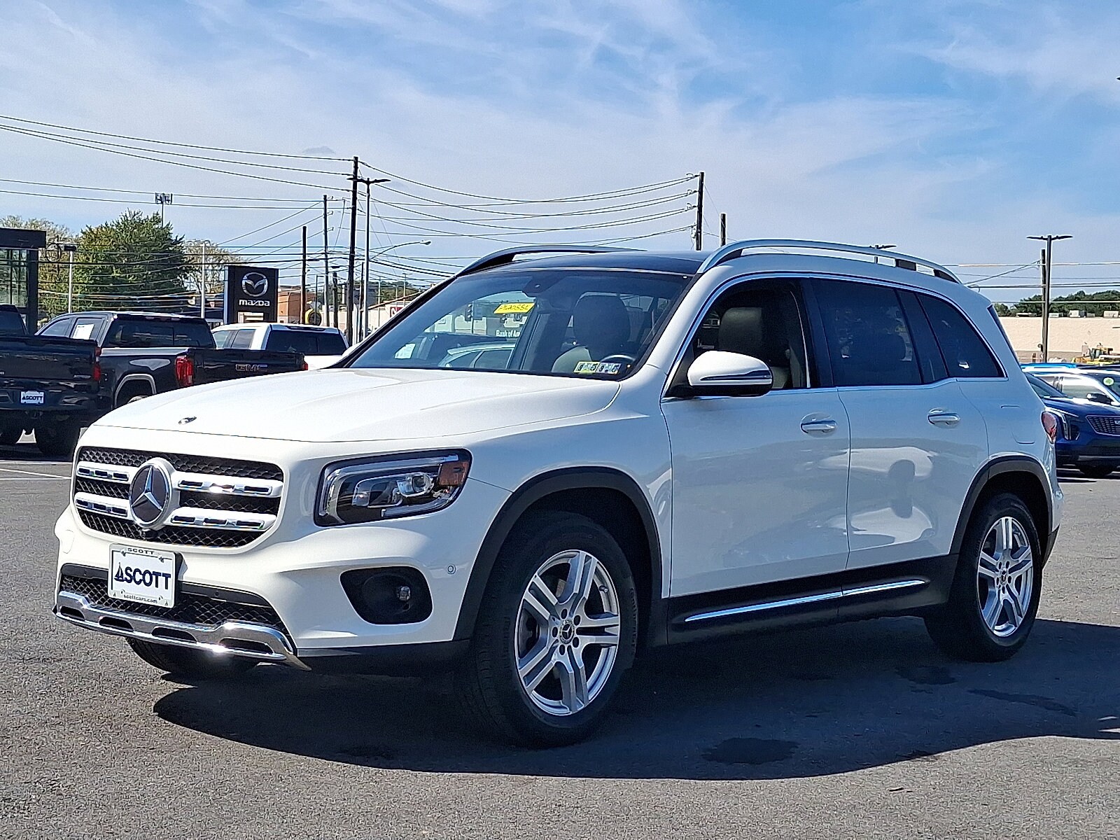 2022 Mercedes Benz GLB 250 4MATIC photo 3