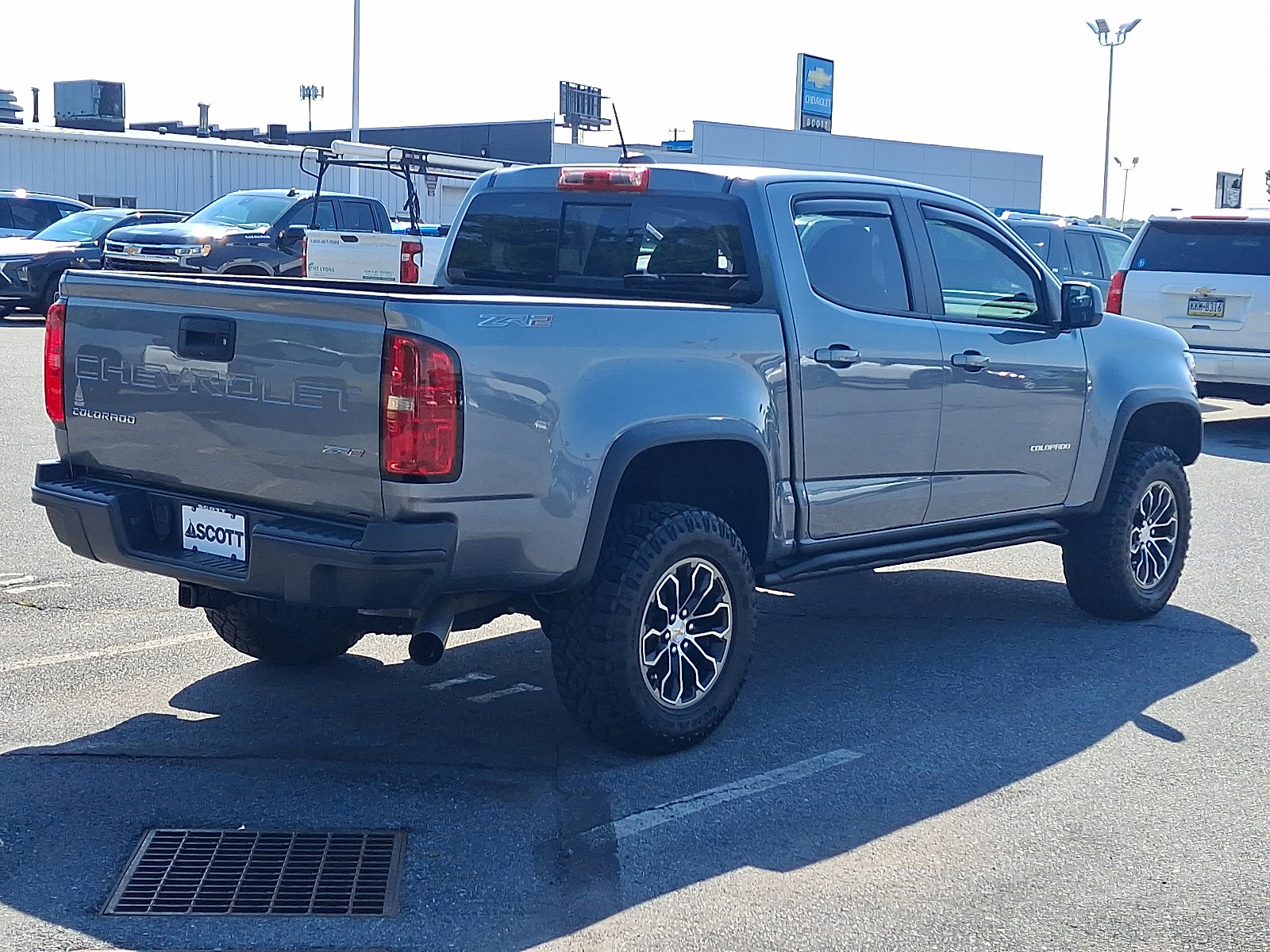2021 Chevrolet Colorado ZR2 - Photo 6