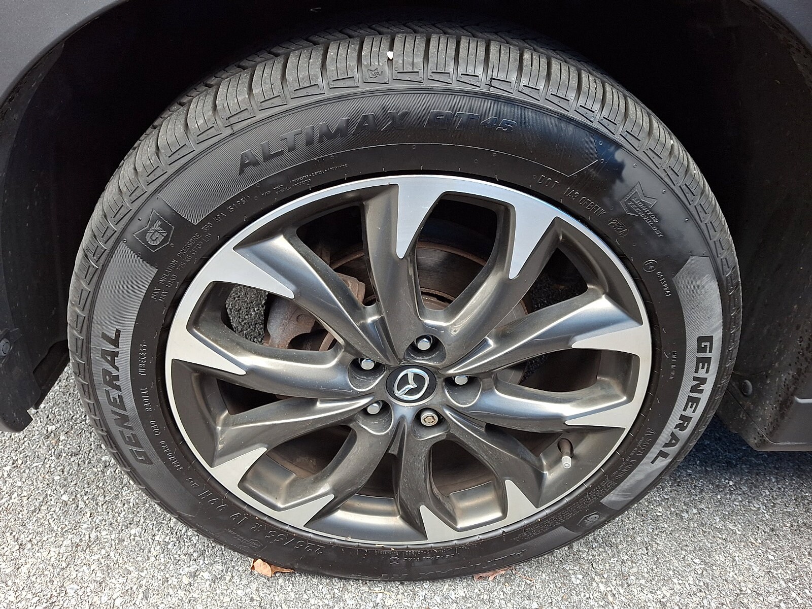 2016 Mazda CX-5 Grand Touring photo 4