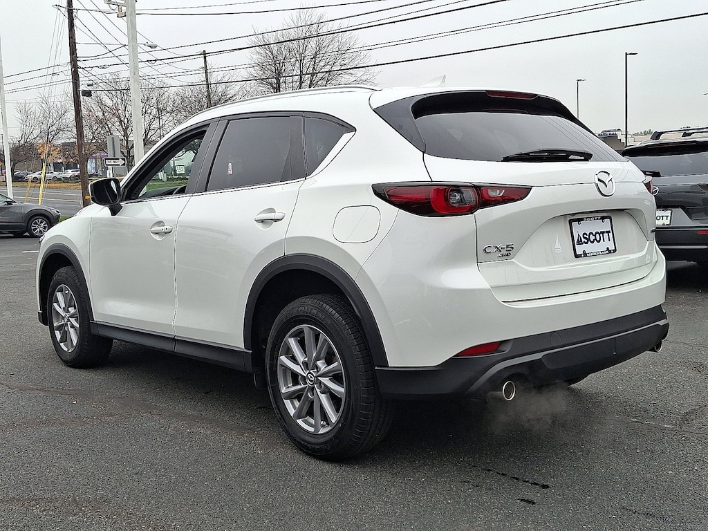 Certified 2023 Mazda CX-5 2.5 S Select Package SUV