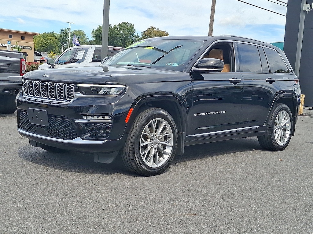 Used 2023 Jeep Grand Cherokee Summit SUV