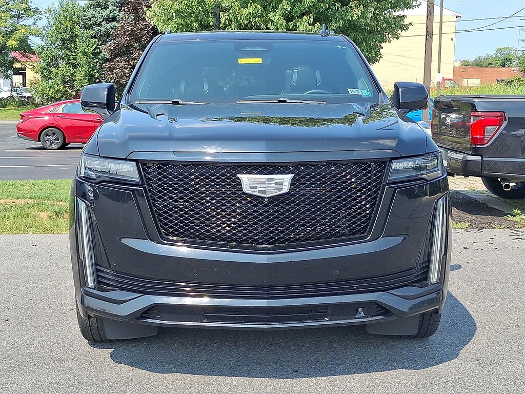 Used 2021 CADILLAC Escalade Sport Platinum 4x4 SUV