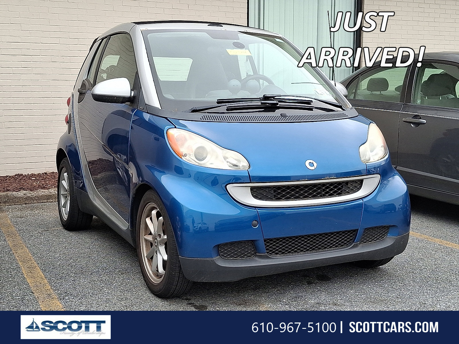 2008 smart fortwo passion