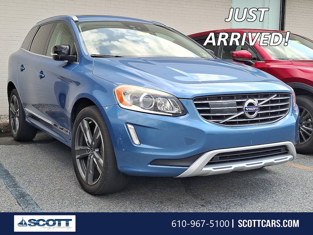Used 2017 Volvo XC60 T6 AWD Dynamic SUV