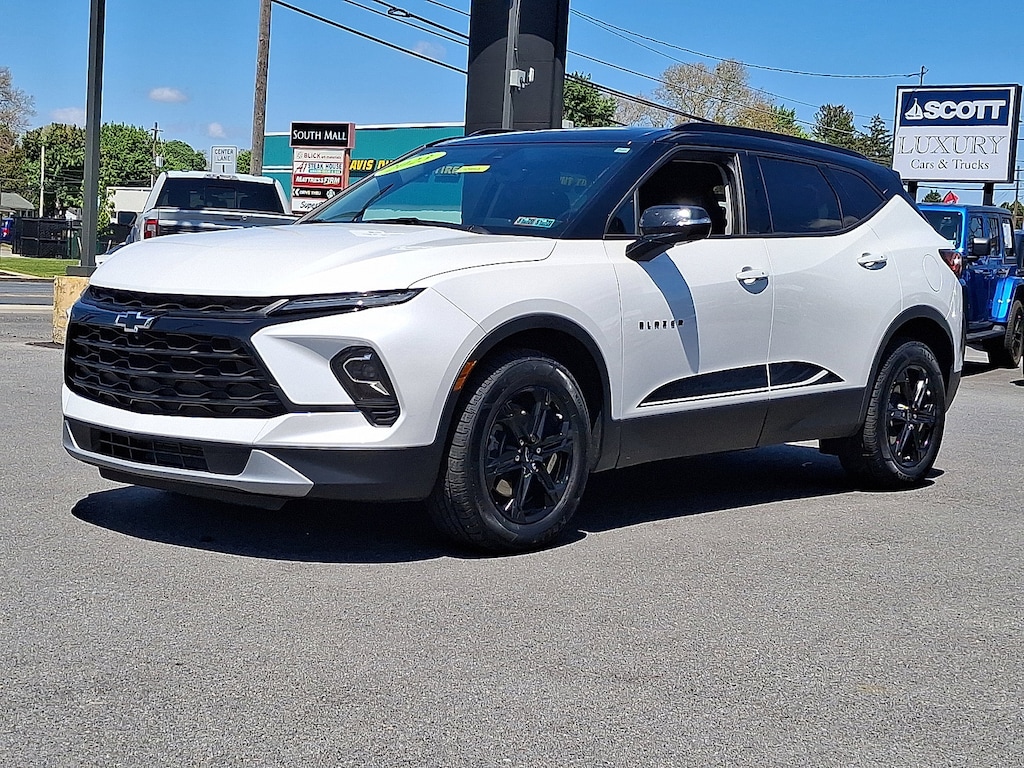 Used 2023 Chevrolet Blazer LT w/3LT SUV