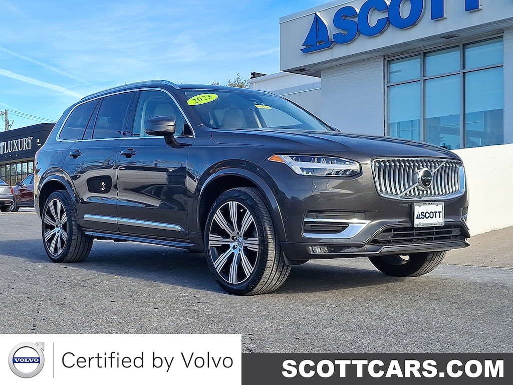Certified 2023 Volvo XC90 B6 AWD Ultimate 6-Seater SUV