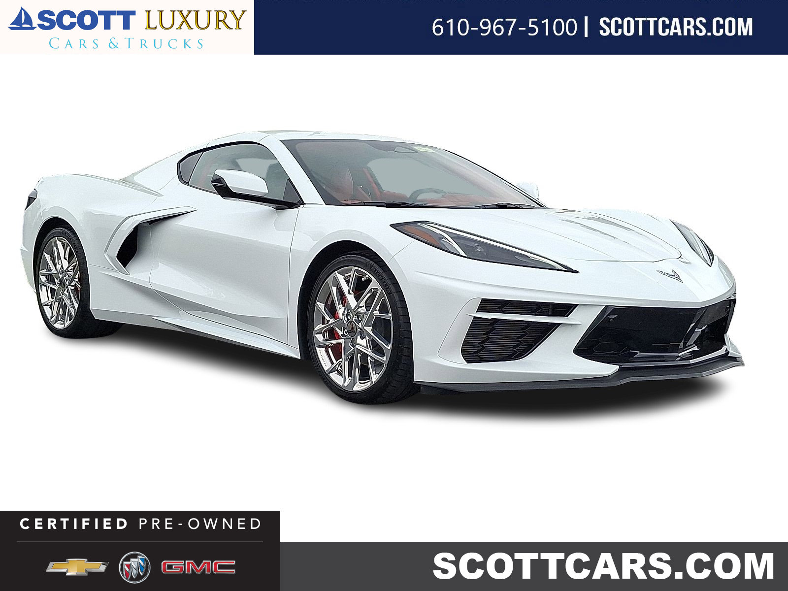 2025 Chevrolet Corvette Stingray Coupe 3LT's photo