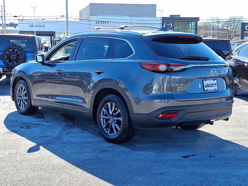 Used 2021 Mazda Mazda CX-9 Touring SUV