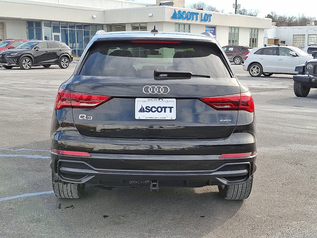 Used 2022 Audi Q3 45 S line Premium SUV