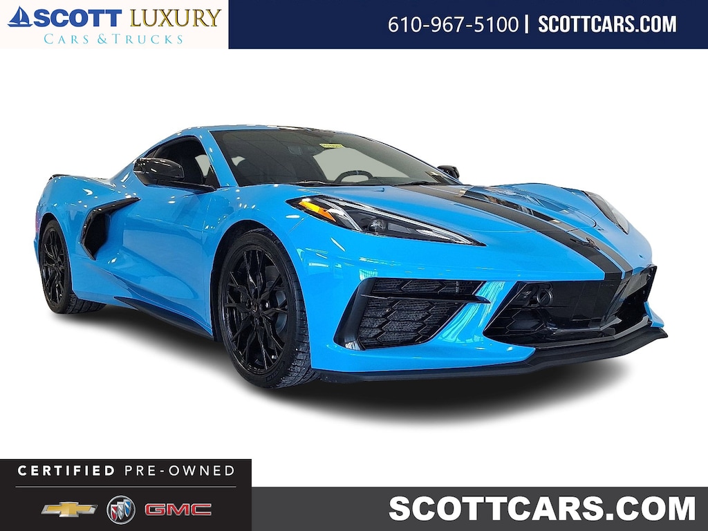 Used 2023 Chevrolet Corvette Stingray 2LT Coupe