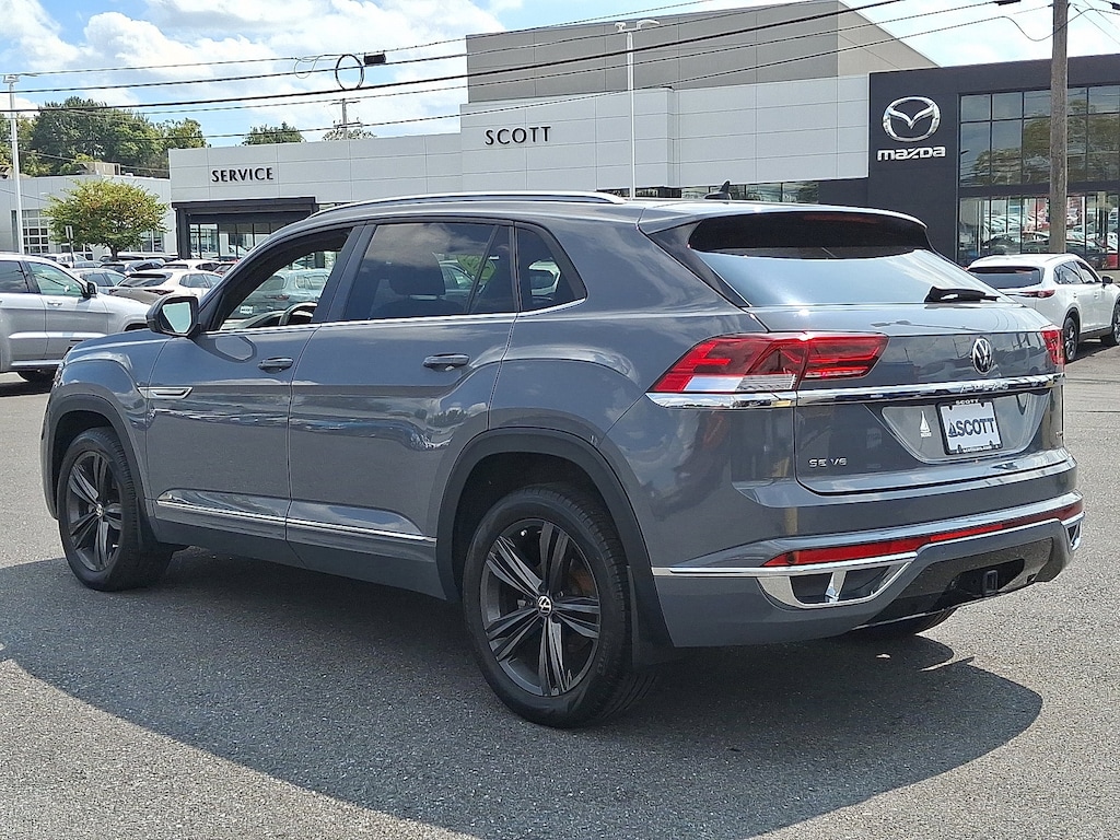 Used 2021 Volkswagen Atlas Cross Sport 3.6L V6 SE w/Technology R-Line 4MOTION SUV