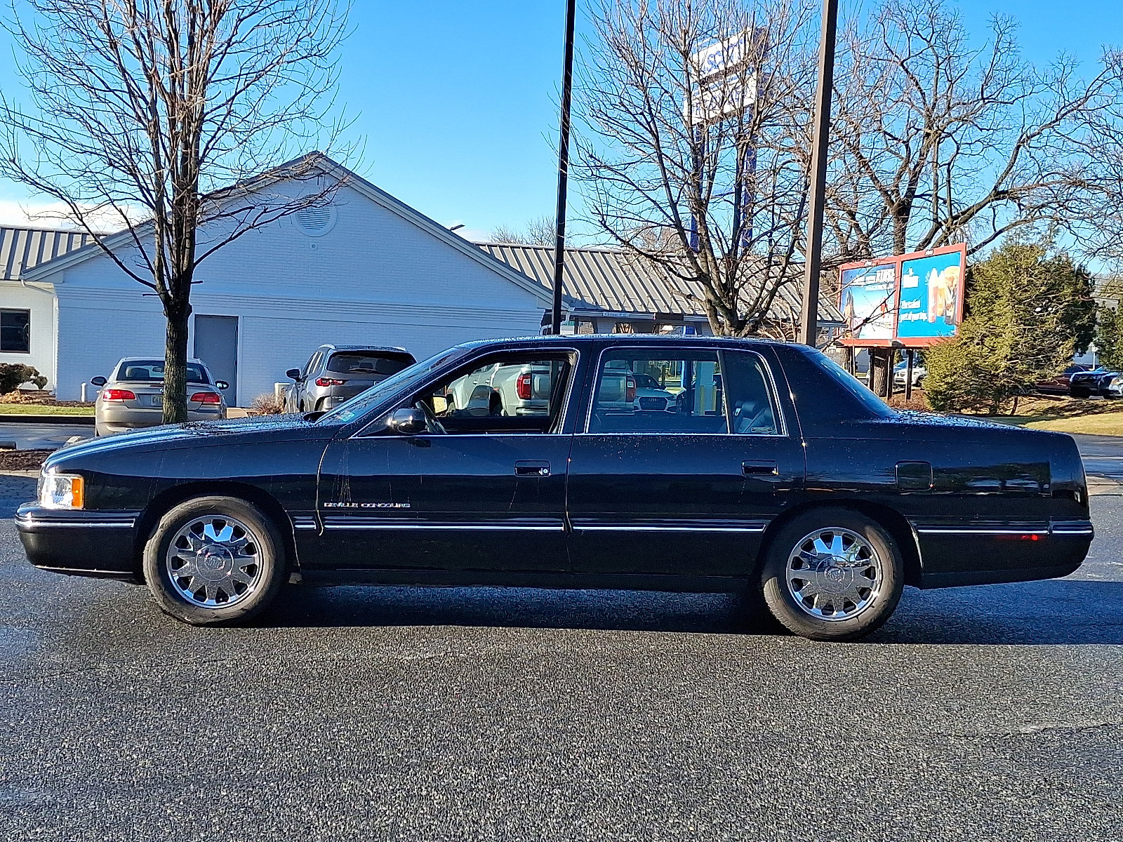Used 1998 Cadillac DeVille CONCOURS with VIN 1G6KF5496WU774383 for sale in Allentown, PA