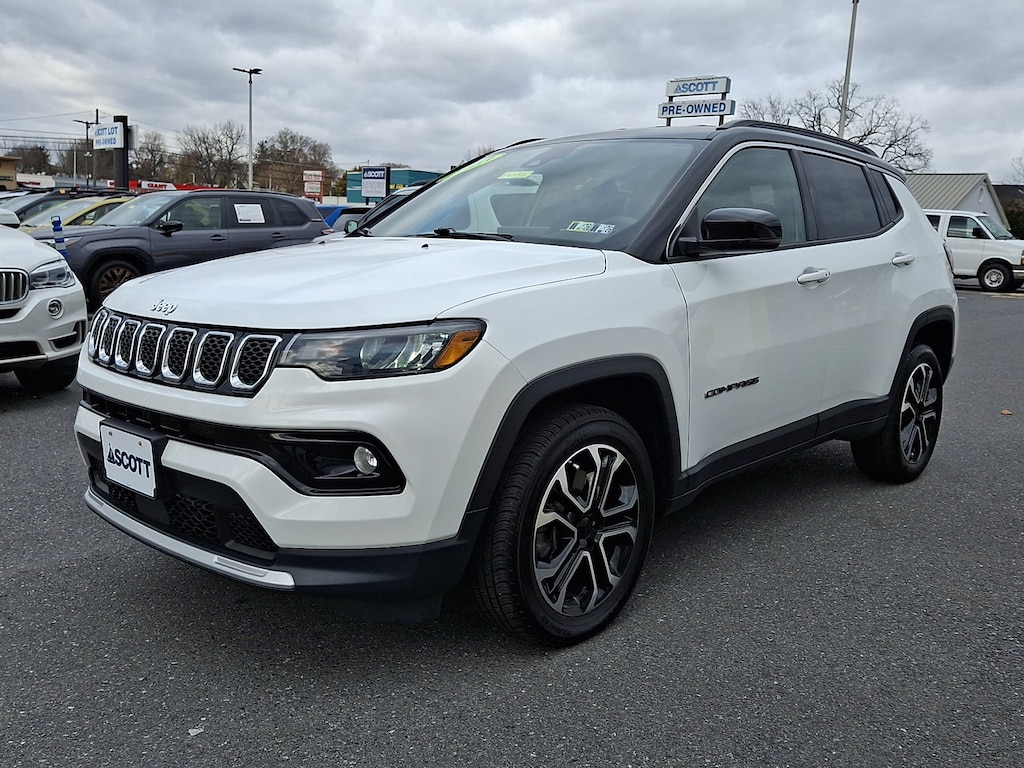 Used 2023 Jeep Compass Limited SUV