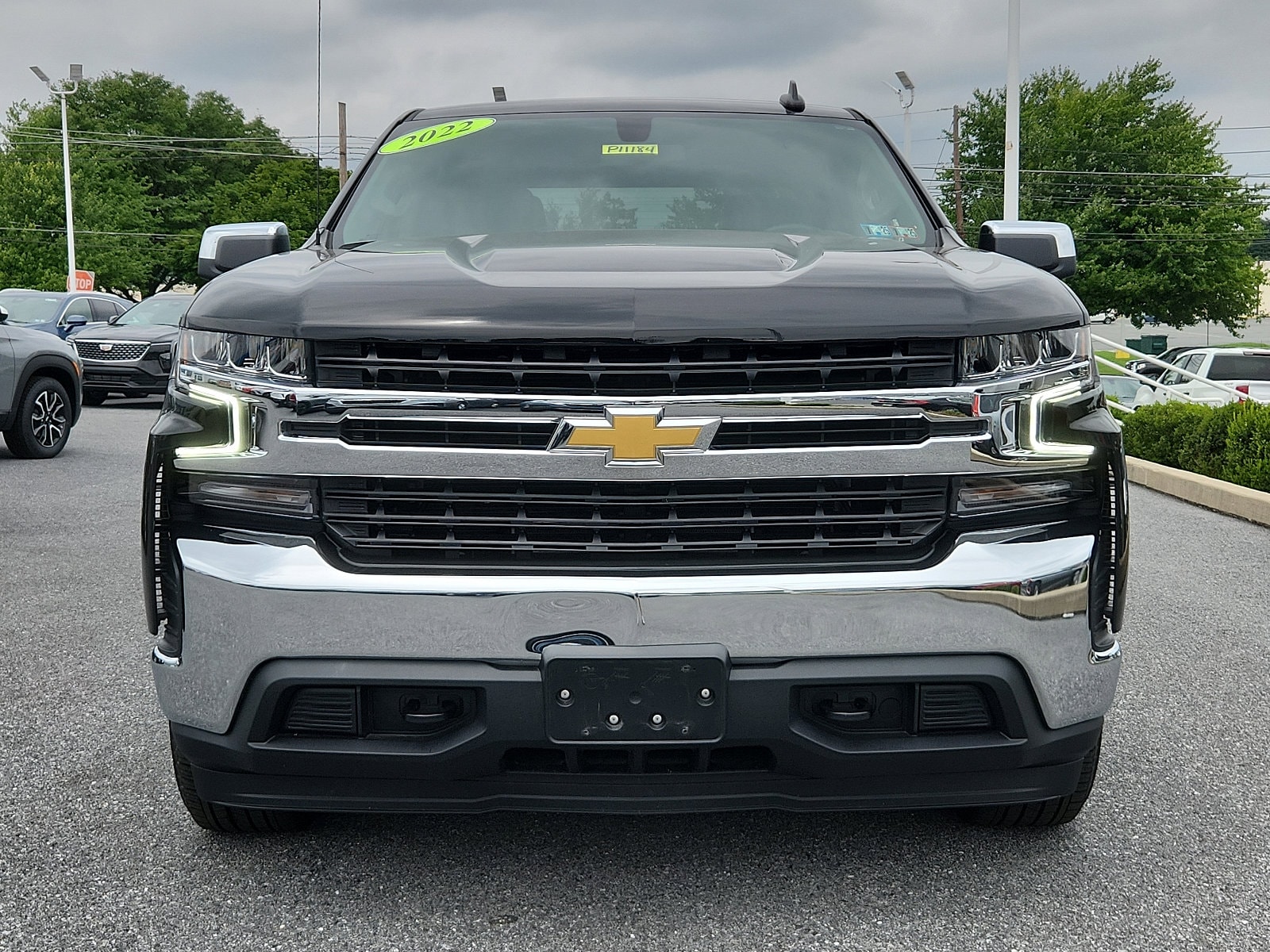 Used 2022 Chevrolet Silverado 1500 Limited LT with VIN 3GCPYJEK5NG197824 for sale in Allentown, PA