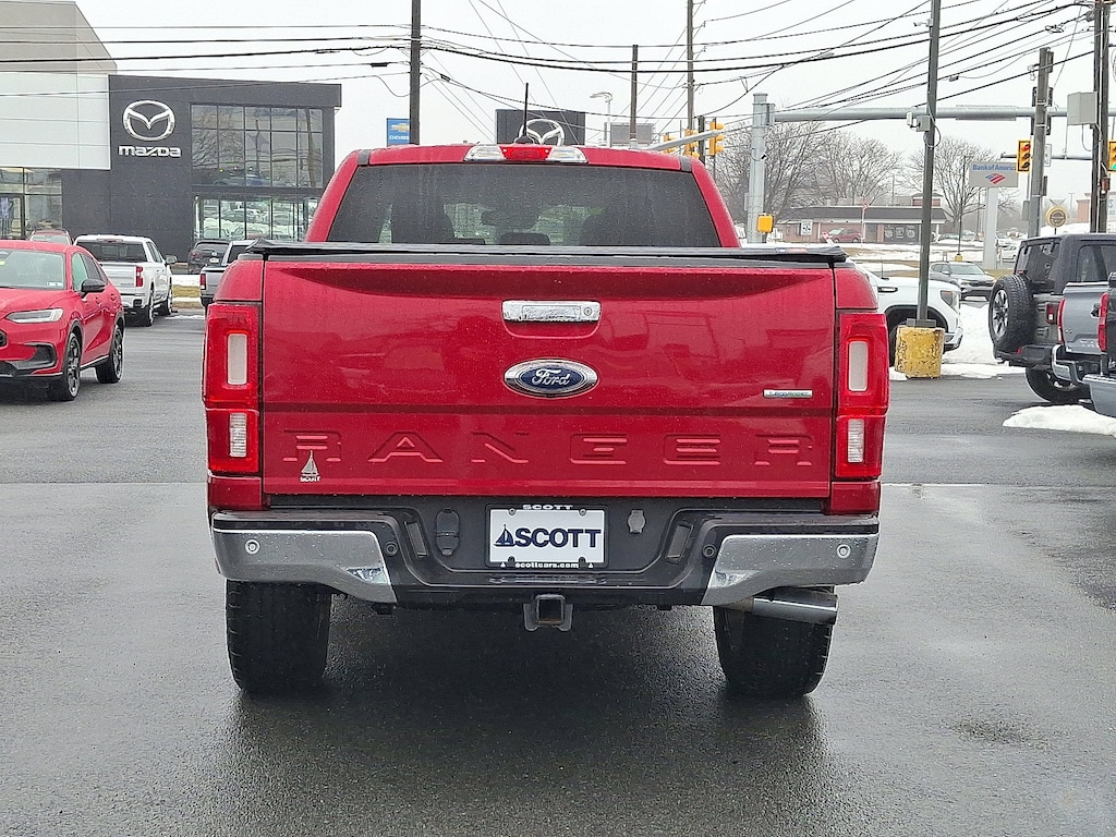 Used 2020 Ford Ranger Truck SuperCrew