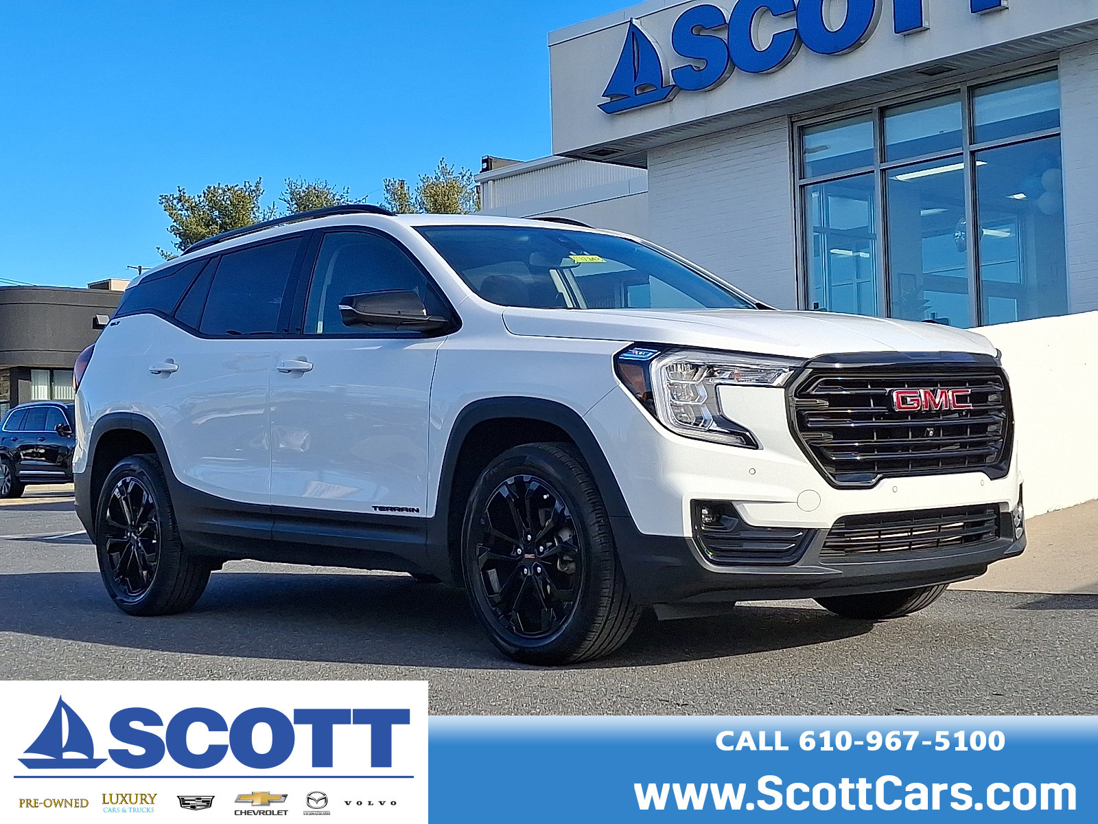 2022 GMC Terrain SLT's photo