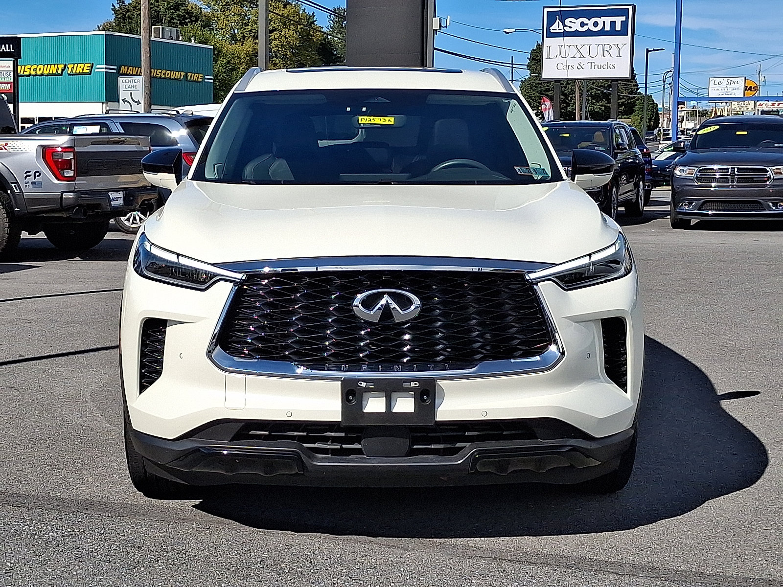 Used 2023 INFINITI QX60 LUXE SUV