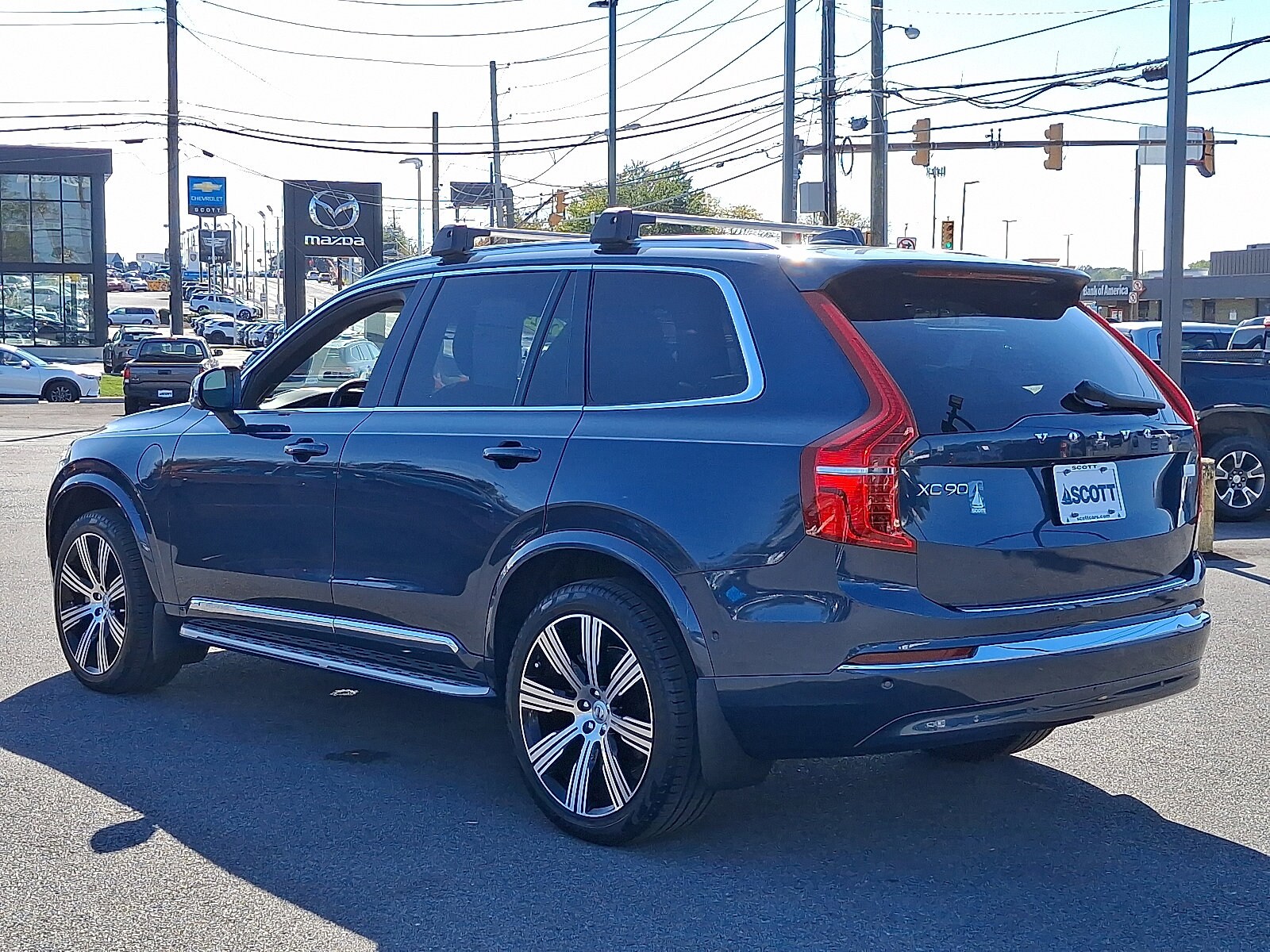 2024 Volvo XC90 Recharge T8 Ultimate photo 3