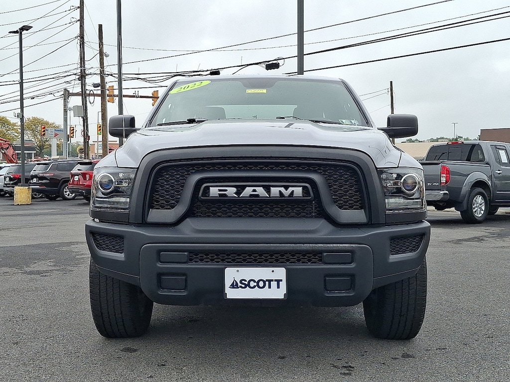 Used 2022 Ram 1500 Classic SLT Truck Quad Cab