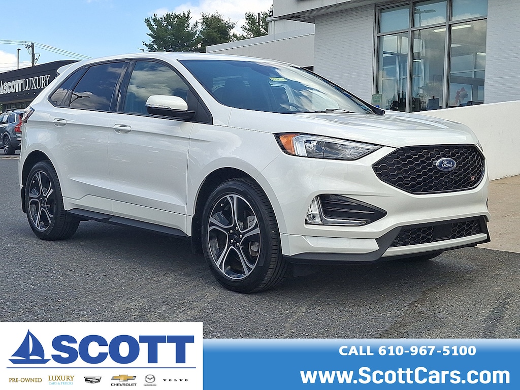 Used 2022 Ford Edge ST SUV
