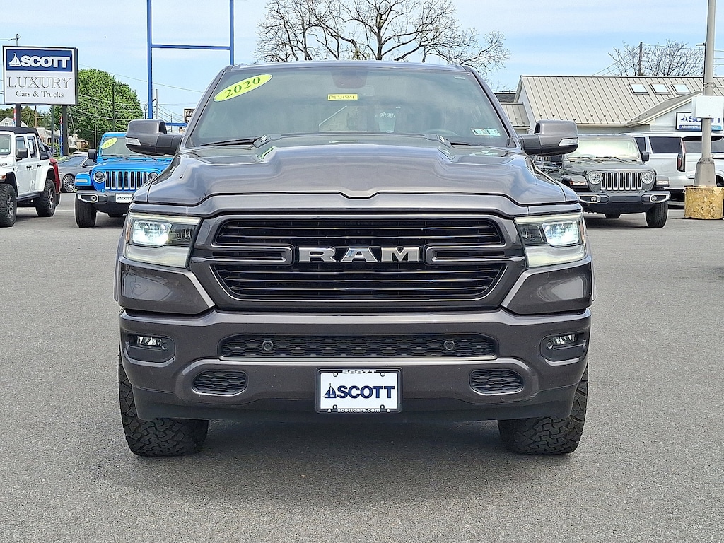 Used 2020 Ram 1500 Laramie Truck Crew Cab