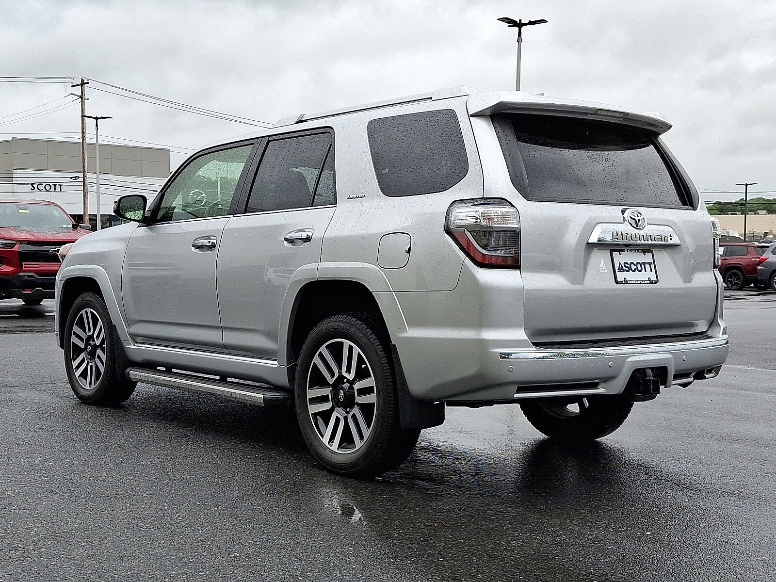 2023 Toyota 4Runner Limited photo 4
