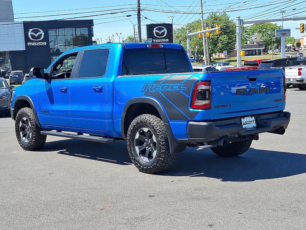 Used 2020 Ram 1500 Rebel Truck Crew Cab