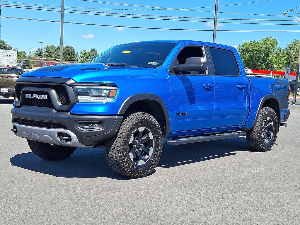 Used 2020 Ram 1500 Rebel Truck Crew Cab