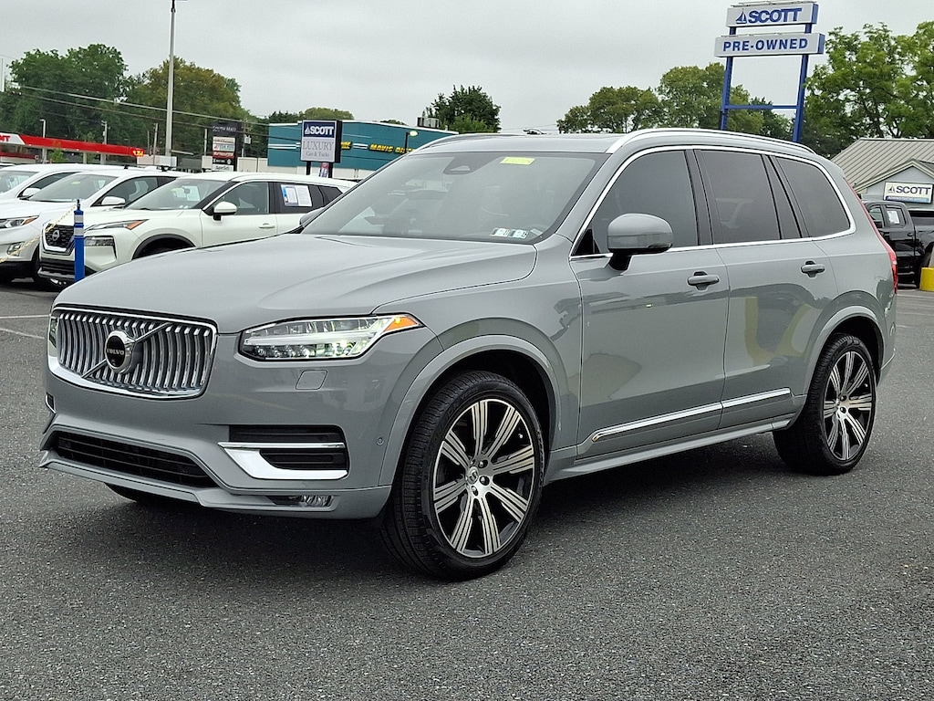 Certified 2024 Volvo XC90 B6 Plus Bright 7-Seater SUV